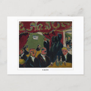 Ernst Ludwig Kirchner #65-2 - Fine Art Postcard