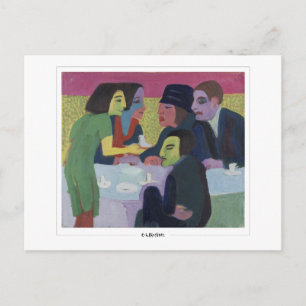 Ernst Ludwig Kirchner #69-2 - Fine Art Postcard