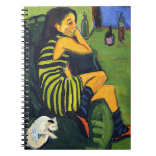 Ernst Ludwig Kirchner Artiste Marcella Notebook