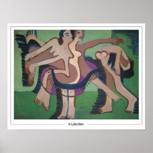 Ernst Ludwig Kirchner Zedign Art Poster #537-2