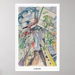Ernst Ludwig Kirchner Zedign Art Poster #650