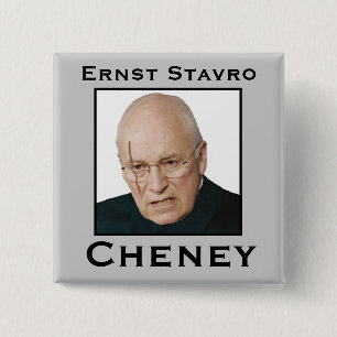 Ernst Stavro Cheney 15 Cm Square Badge