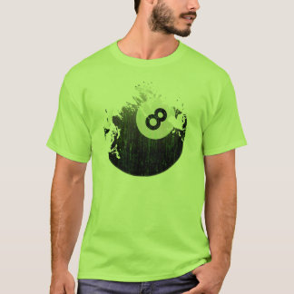 ERODED AND AGED 8 BALL T-Shirt