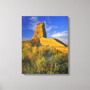 Eroded Monument in the Little Missouri Canvas Print