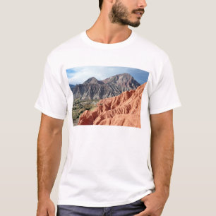Eroded Mountain Range In Salta Province T-Shirt