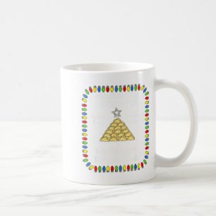 Erogi Christmas Tree _ Lish Holiday Lights Funny F Coffee Mug