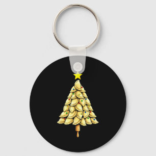 Erogi Tree Christmas Xmas Funny Lish Food Costume Key Ring