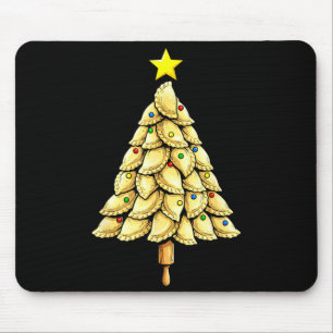 Erogi Tree Christmas Xmas Funny Lish Food Costume  Mouse Pad