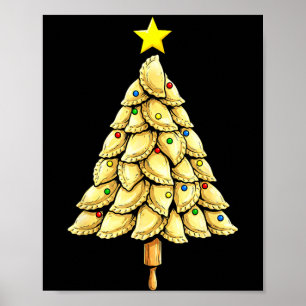 Erogi Tree Christmas Xmas Funny Lish Food Costume Poster