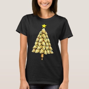 Erogi Tree Christmas Xmas Funny Lish Food Costume  T-Shirt
