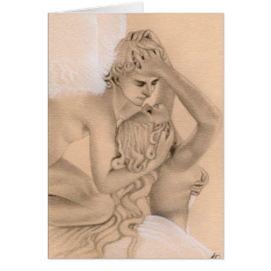 Eros and Psyche Card