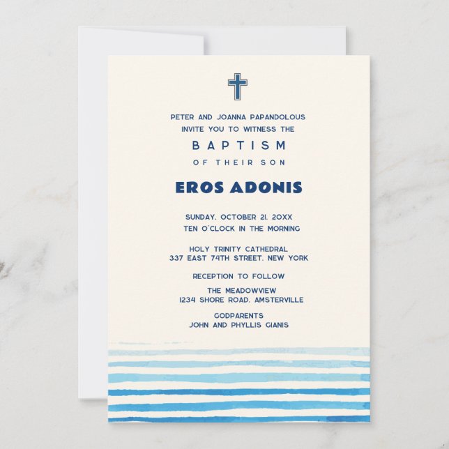 Eros Invitation (Front)