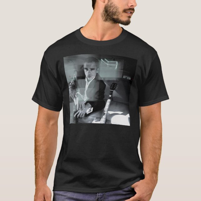 Eros Ramazzotti Guitar Favorite T-shirt (Front)