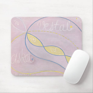 Eros Series, no. 2, 1907 Hilma af Klint Mouse Pad