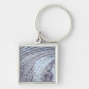 Erosion ,Zion National Park ,Utah 2 Key Ring