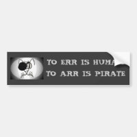 Err Is Human To Arr is Pirate