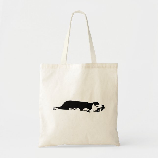 Errand Day, Bulldog Way Tote Bag (Front)