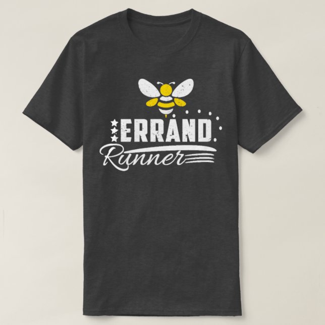 Errand runner  T-Shirt (Design Front)