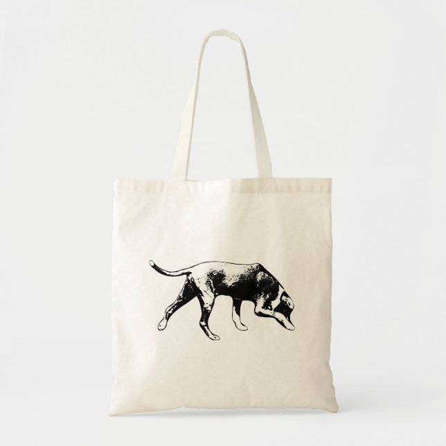 Errand Scout – Sniff Patrol Tote Bag (Front)