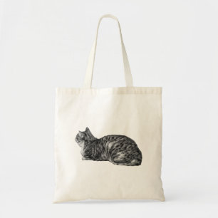 Errands With a Loafed Tabby Tote Bag