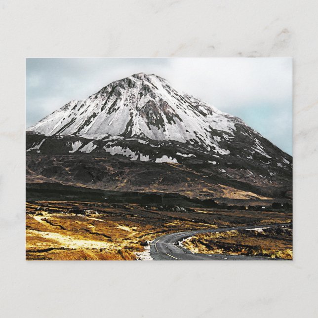 Errigal Postcard (Front)