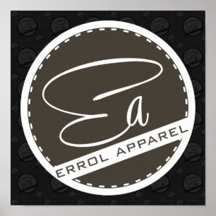 Errol Apparel Poster