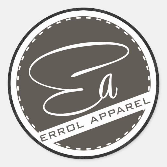 Errol Apparel Stickers (Front)