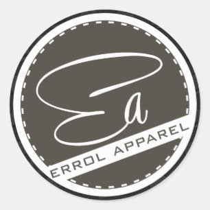 Errol Apparel Stickers