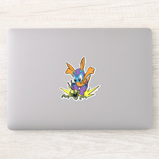 Erron Bug Smash Sticker
