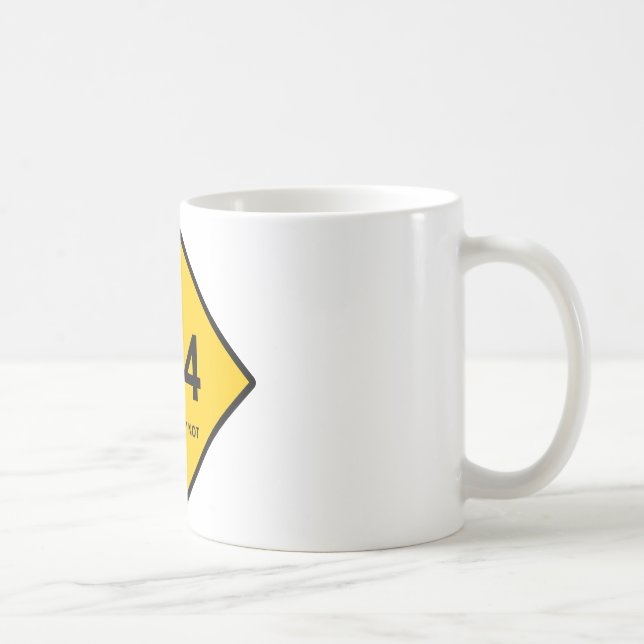 Error 404: Democracy Not Found Coffee Mug (Right)