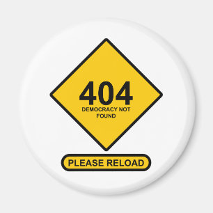 Error 404: Democracy Not Found Magnet