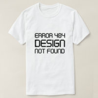 Error 404 Design Not Found