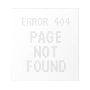 Error 404 Page Not Found meme watermark logo Notepad