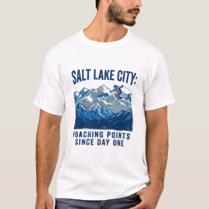 Error 404 Salt Lake City Not Found T-Shirt