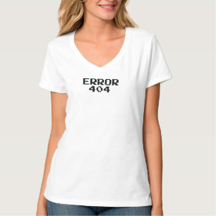  "Error 404" Tee
