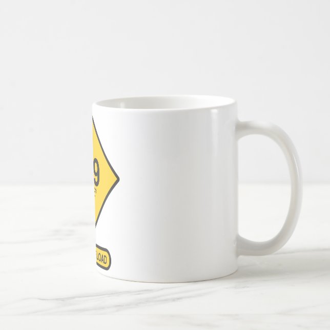 Error 409: Democracy Conflict Coffee Mug (Right)