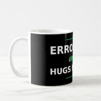 Error Bars Are Just Hugs for Data Science Mug