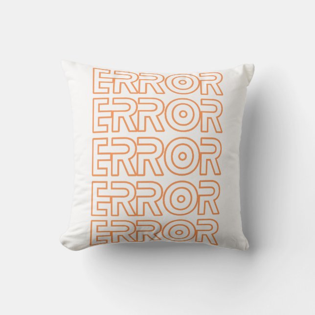 error cushion (Front)