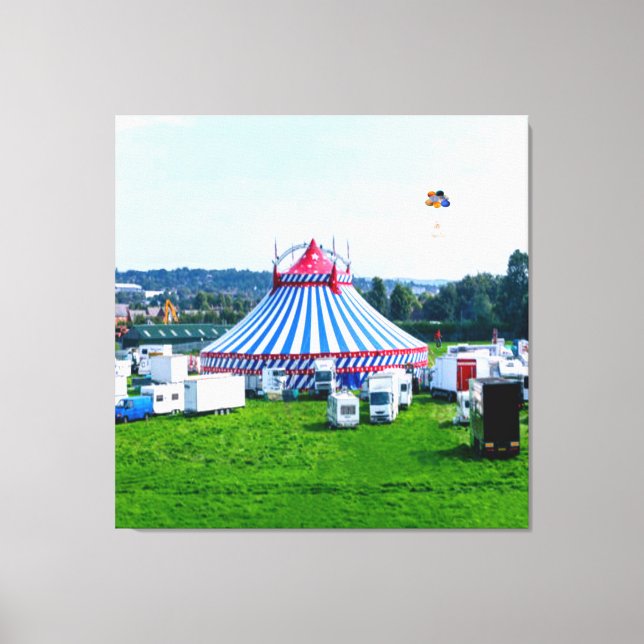 Error in Judgement Canvas Print (Front)