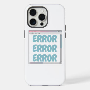 error iPhone 15 pro max case