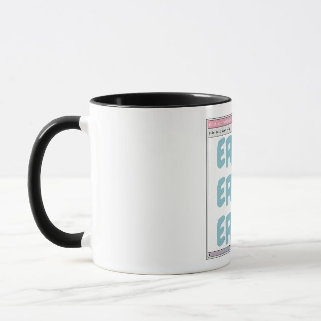 error mug (Left)