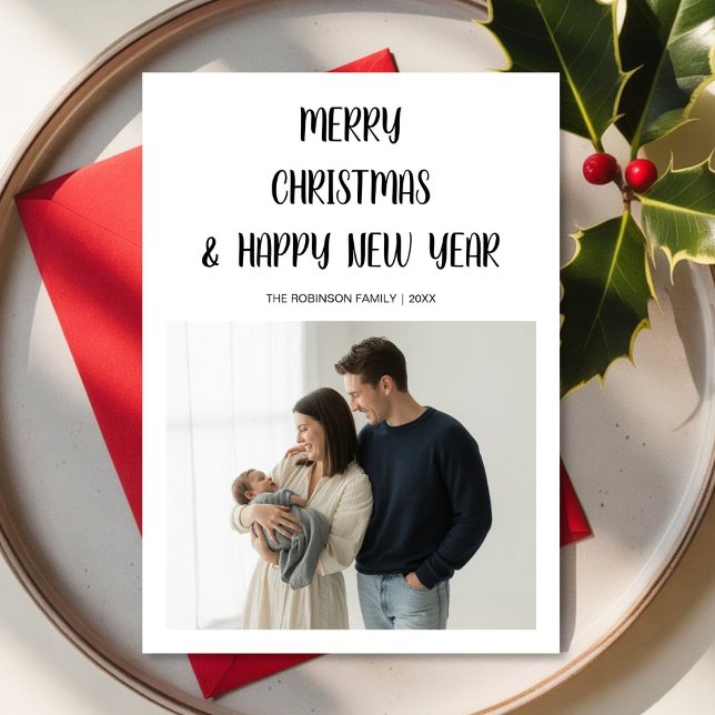 erry Christmas & Happy New Year – Family Love Card (Creator Uploaded)
