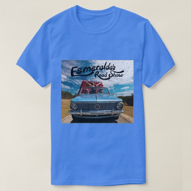 ERS Album Cover T-Shirt (Design Front)