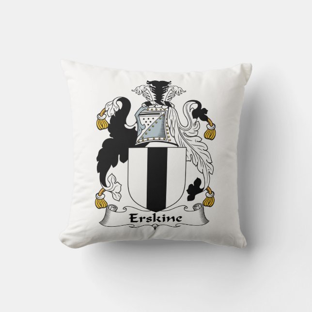 Erskine Family Crest Cushion (Front)