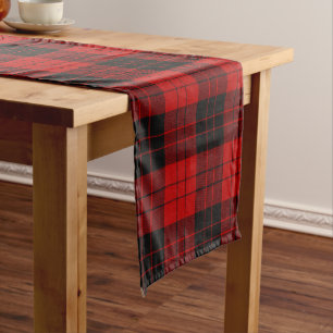 Erskine Paton Tartan Short Table Runner
