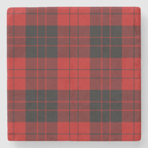 Erskine Paton Tartan Stone Coaster