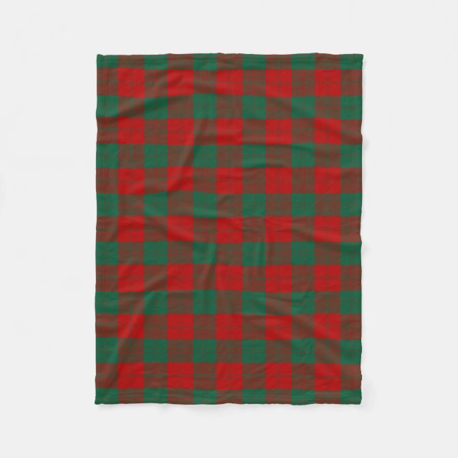 Erskine Tartan Fleece Blanket (Front)