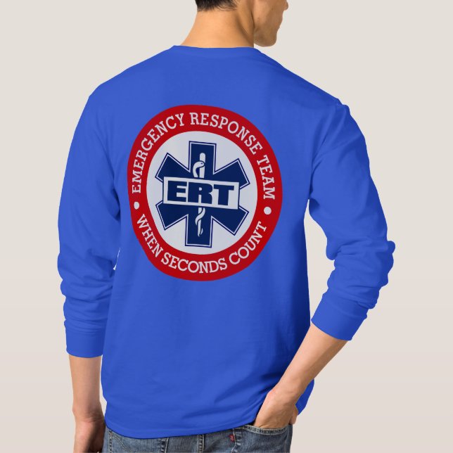 ERT Emergency Response Team T-Shirt (Back)