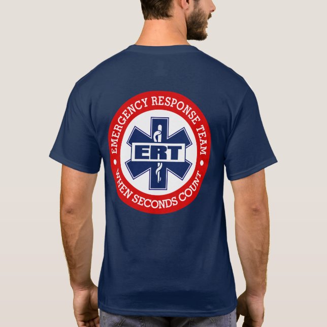 ERT Emergency Response Team T-Shirt (Back)