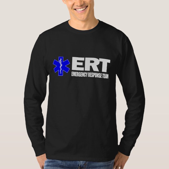 ERT -Emergency Response Team T-Shirt (Front)
